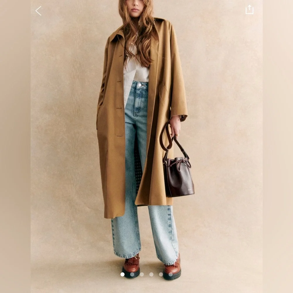 Sezane Clyde Coat - Picture 6 of 8